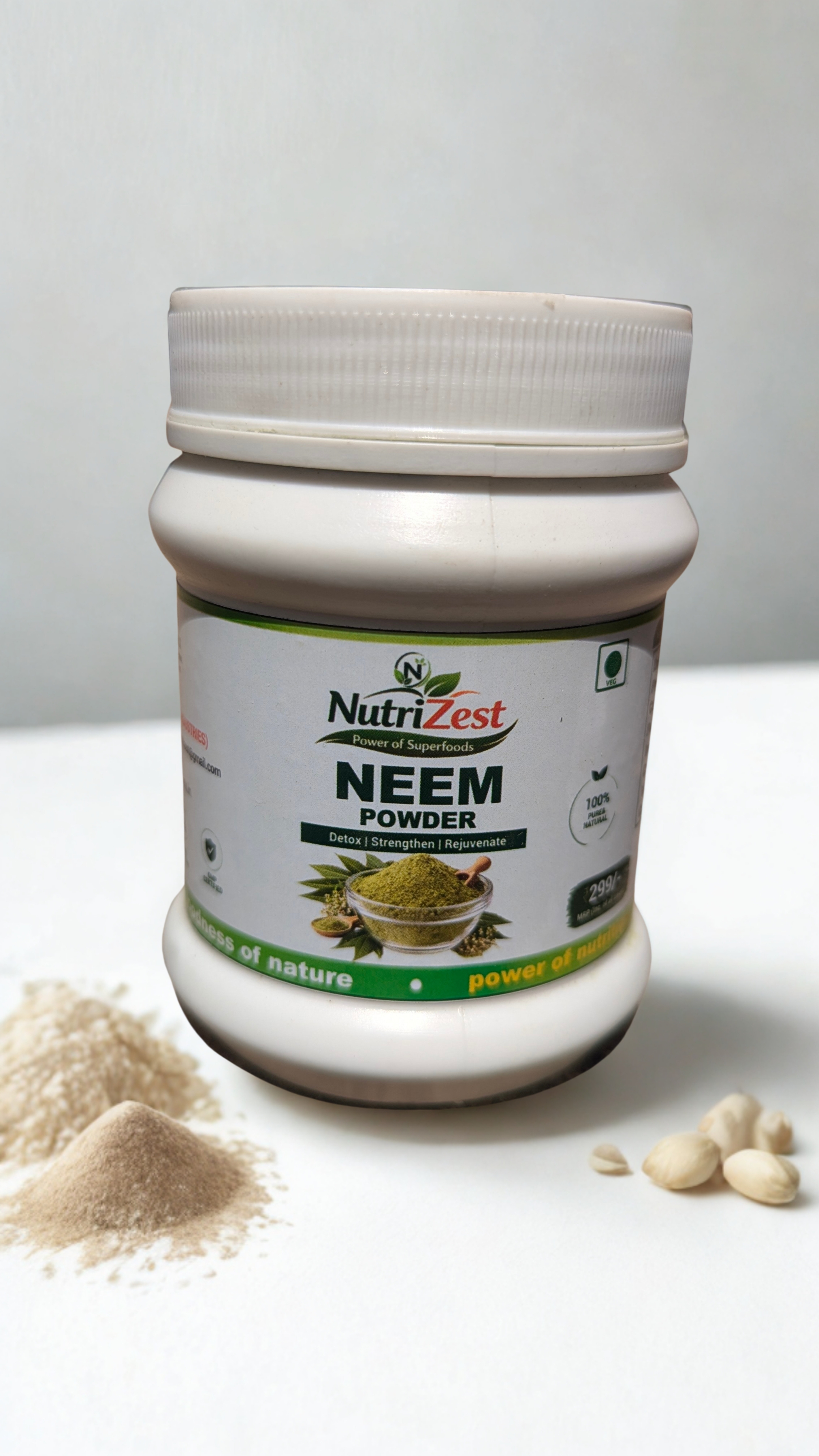 Buy Neem powder Online at NutriZest